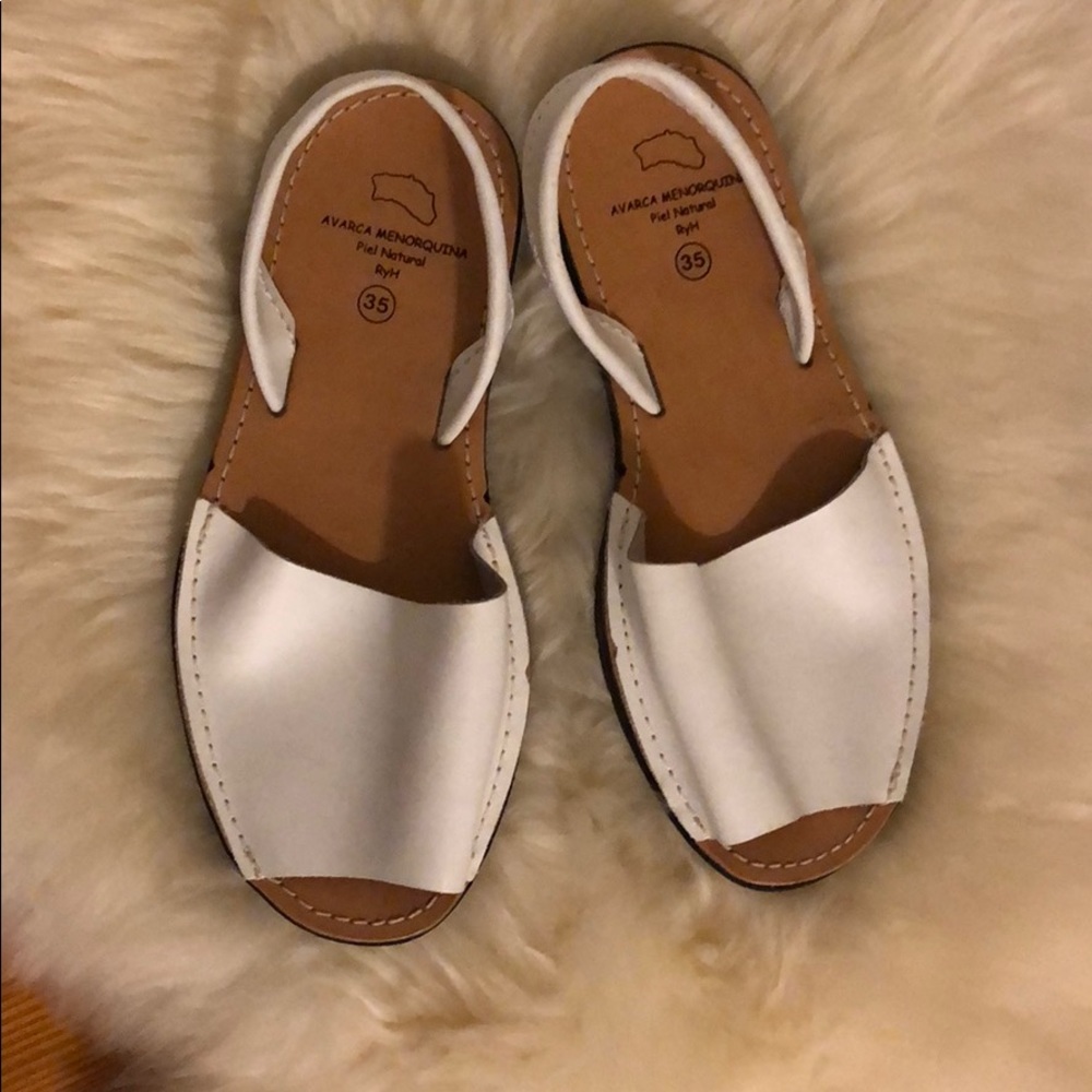Leather Sandals Made in Mallorca